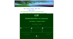 Desktop Screenshot of globalmatter-lab.net